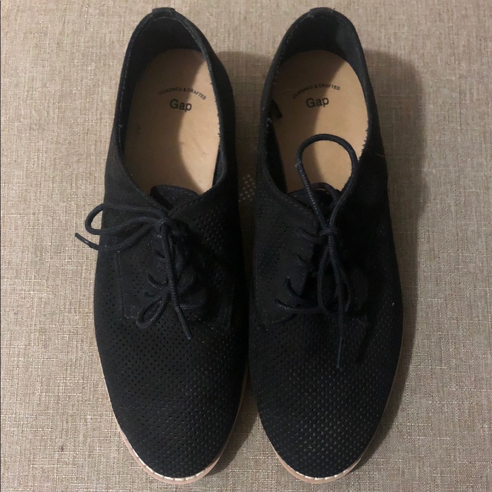 Gap | Black Oxfords